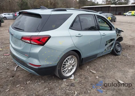 2022 Chevrolet Equinox Fwd Rs из США, поврежденный, VIN 2GNAXMEV5N6138456